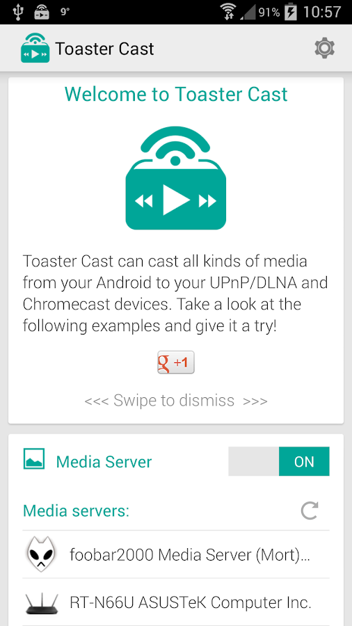toaster cast pro apk download